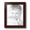 ArtToFrames 8x10 Inch Picture Frame, This 1.13 Inch Custom Wood Poster Frame is Available in Multiple Colors, Great for Your Art or Photos - Comes with Regular Glass and Corrugated Backing (A22DY)
